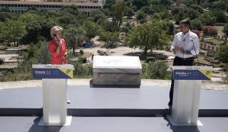 Κ. Μητσοτάκης για το «Ελλάδα 2.0»: Ιστορική στιγμή - Συνδυασμένοι πόροι 100 δισ. ευρώ στην οικονομία