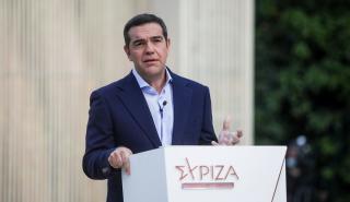 Α. Τσίπρας: Έκκληση στους πολίτες να αγνοήσουν τον διχαστικό λόγο του κ. Μητσοτάκη και να εμβολιαστούν