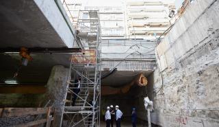 Μετρό Θεσσαλονίκης: Κανονικά συνεχίζονται οι εργασίες στο σταθμό Βενιζέλου