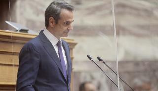 Στη Βουλή ο Κυρ. Μητσοτάκης για την κατασκευή του αυτοκινητόδρομου Ε-65