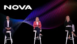 Σελίδα γυρίζει η Nova - Επενδύσεις σε περιεχόμενο, νέες υπηρεσίες και δίκτυα για την επόμενη ημέρα 