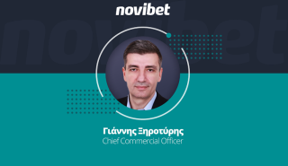 Novibet: Νέος Chief Commercial Officer ο Γιάννης Ξηροτύρης