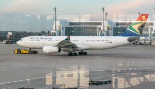 Η Νότια Αφρική ιδιωτικοποιεί τον εθνικό αερομεταφορέα της