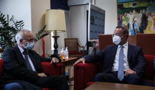 Σταϊκούρας: Ζητάω μεγαλύτερη ευελιξία από την ΕΤΕπ -Μέσα στον Σεπτέμβριο η υπογραφή συμφωνίας για τα δάνεια του «Ελλάδα 2.0»