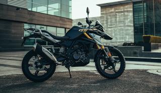 BMW G 310 GS: Απόδραση, βήμα πρώτο