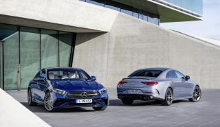 Ανανέωση για τη Mercedes-Benz CLS