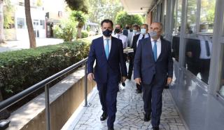 Στην παρουσίαση της e-Λαχαναγορά οι Αδ. Γεωργιάδης – Ν. Παπαθανάσης