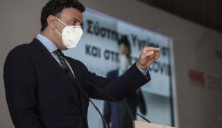 Β. Κικίλιας: Σπάμε το φράγμα των 5.000.000 πλήρως εμβολιασμένων