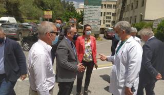 Κοντοζαμάνης: Υπάρχει μια καλή αποκλιμάκωση σε όλη την Ελλάδα