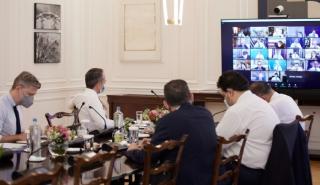 Ολοκληρώθηκε το Υπουργικό Συμβούλιο - Στην «ατζέντα» ο αναπτυξιακός νόμος και νομοσχέδιο για την αναδιοργάνωση της ΕΛ.ΑΣ