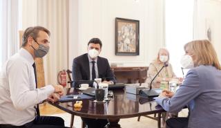 Μητσοτάκης: Πολύ σημαντικό να εμβολιαστούν οι νέοι - Ασφαλή όλα τα εμβόλια 
