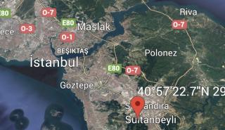 Σεισμός 4,1 Ρίχτερ στην Κωνσταντινούπολη