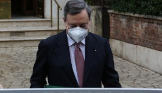 Ιταλία: Με στήριξη στις επιχειρήσεις το «αντίο» του Ντράγκι στην πρωθυπουργία