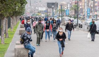 Ανησυχία επιστημόνων και για τη νοτιοαμερικανική παραλλαγή Λάμδα