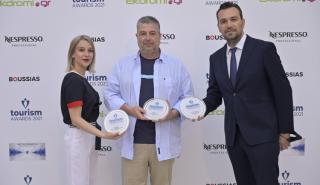 Tourism Awards 2021: Σάρωσε τα βραβεία το team του 18-24 Travel