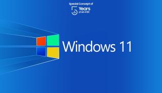Η Microsoft αποκάλυψε τα νέα Windows 11