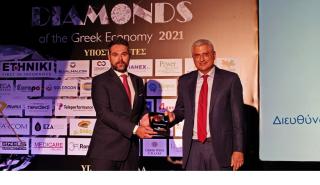 Διάκριση για την Εθνική Ασφαλιστική και για τον Διευθύνοντα Σύμβουλο Σταύρο Κωνσταντά