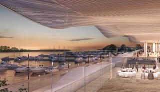 Η Lamda Development παρουσιάζει το παράκτιο μέτωπο του Ελληνικού και τα αρχιτεκτονικά σχέδια της Marina Galleria!