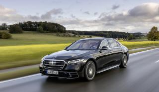 H Mercedes-Benz παρουσίασε την υβριδική S-Class