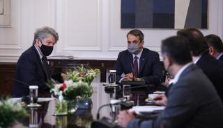 Μπρετόν: Συγχαρητήρια στην Ελλάδα για πρόγραμμα εμβολιασμού - Η ΕΕ είναι έτοιμη για γ’ δόση αν χρειαστεί