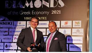 DEMO ΑΒΕΕ: Για άλλη μια χρονιά η ελληνική φαρμακοβιομηχανία βραβεύτηκε στα «Diamonds of the Greek Economy 2021»