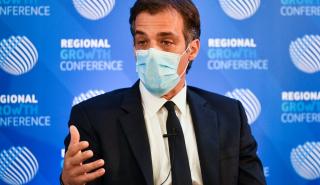 Αρκουμανέας: Τρομακτικός ο ρυθμός μετάδοσης της μετάλλαξης Δέλτα - Κοντά στα 3.000 τα σημερινά κρούσματα
