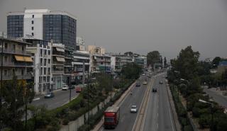 Κυκλοφοριακές ρυθμίσεις στη Λεωφόρο Μεσογείων από σήμερα το βράδυ έως αύριο το πρωί