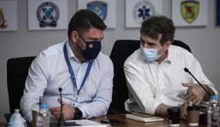 Σύσκεψη για καύσωνα: Σε τέσσερις άξονες το έργο για «να προλάβουμε δυσάρεστες καταστάσεις»