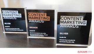 Τριπλή διάκριση για τη Eurolife FFH στα Content Marketing Awards 2021