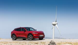 Test drive επί ελληνικού εδάφους της Mustang Mach-E