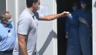 Κικίλιας από Σάμο: Να εμβολιαστούμε για να είμαστε ελεύθεροι