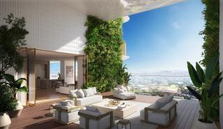 Η Lamda Development παρουσιάζει τα σχέδια του Marina Tower, του πρώτου πράσινου ουρανοξύστη στη μαρίνα του Άγιου Κοσμά