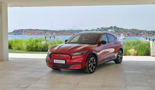 Έφτασε στην Ελλάδα η ηλεκτρική Ford Mustang Mach-E