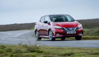 Test drive Nissan Leaf e+