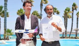 Νέα επένδυση 200 εκατ. ευρώ από την Sky Express για έξι αεροσκάφη ATR 72-600
