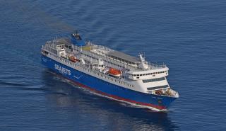 Η SEAJETS με το AQUA JEWEL μετέφερε ισχυρή πυροσβεστική δύναμη στη Σάμο