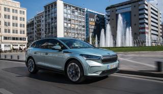 Skoda Enyaq iV 60: Το μέλλον των SUV (vid)