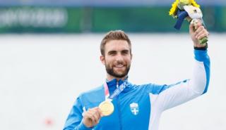 Τόκιο 2020: «Χρυσός» με Ολυμπιακό ρεκόρ ο Ντούσκος