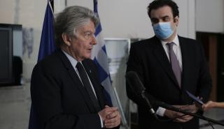 Μπρετόν σε Πιερρακάκη: Με το ψηφιακό πιστοποιητικό μας δίνετε παραδείγματα που ακολουθούμε