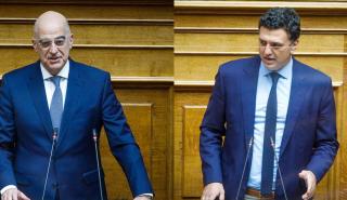 Δημοσκόπηση MRB: Δένδιας και Κικίλιας οι δημοφιλέστεροι υπουργοί της κυβέρνησης