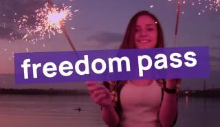 Εξάμηνη παράταση στο Freedom Pass για τους νέους 18-25 ετών
