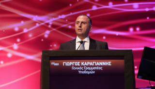 Καραγιάννης: Ράλι ανόδου στις υποδομές και κατασκευές της χώρας
