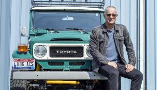 Ο Τομ Χανκς πουλάει το παλιό του Toyota Land Cruiser