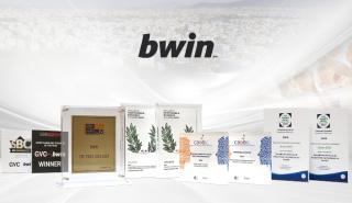 Bwin: Ένα παγκόσμιο brand με βραβεία και συνέπεια στο κοινωνικό έργο!