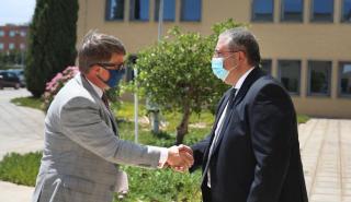Επίσκεψη του Επιτρόπου Οικονομικής Ανάπτυξης της Georgia των Η.Π.Α. στην Intracom Telecom