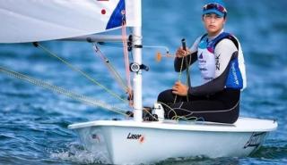 Στην κούρσα μεταλλίων των Laser Radial η Καραχάλιου