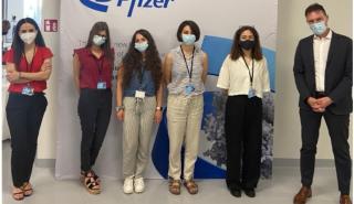 Κέντρο Ψηφιακής Καινοτομίας της Pfizer - Έναρξη του Rotational Graduate Program