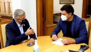 Η υγειονομική θωράκιση της Αττικής, στο επίκεντρο της συνάντησης Κικίλια-Πατούλη