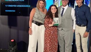 ΜΚΟ της Χρονιάς αναδείχθηκε για δεύτερη συνεχή χρονιά το ReGeneration