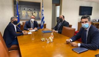 ΥΠΟΙΚ: Προχωρά η διαδικασία στήριξης των περιοχών που επλήγησαν από τον «Ιανό»